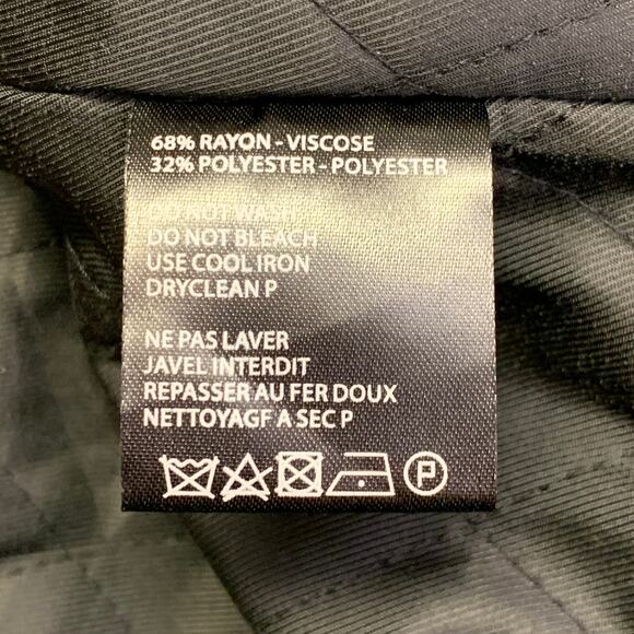 HAIDER ACKERMANN Size M Black Velvet Viscose Blend Zip Up Bomber Jacket - Picture 5 of 6